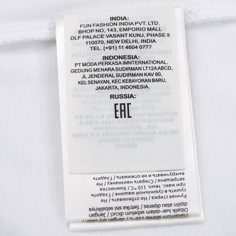 Футболка Fendi Style "White" фото № 7