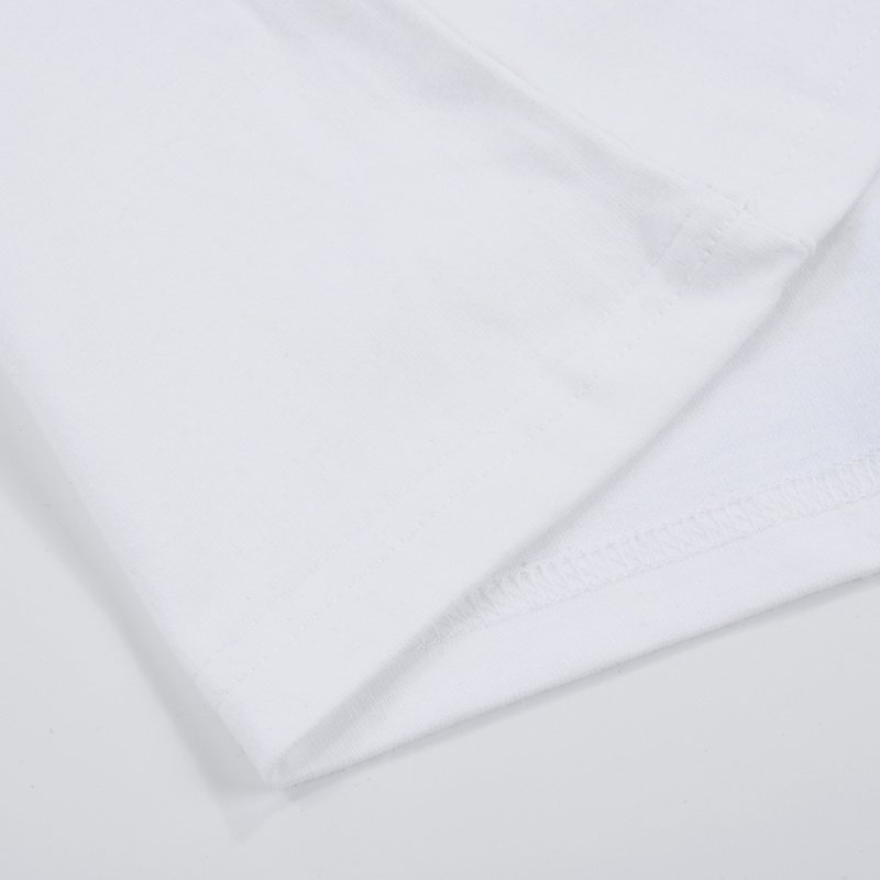 Футболка Fendi Text Graphic Logo "White" фото № 5