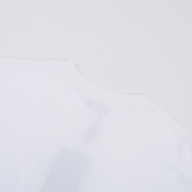 Футболка Fendi Text Graphic Logo "White" фото № 6