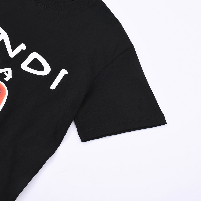 Футболка Fendi Slates "Black" фото № 6