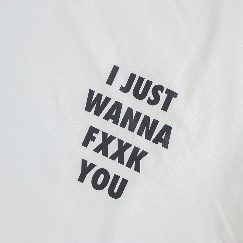 Футболка FR2 Pair Of Rabbits Above Inscription "White" фото № 7