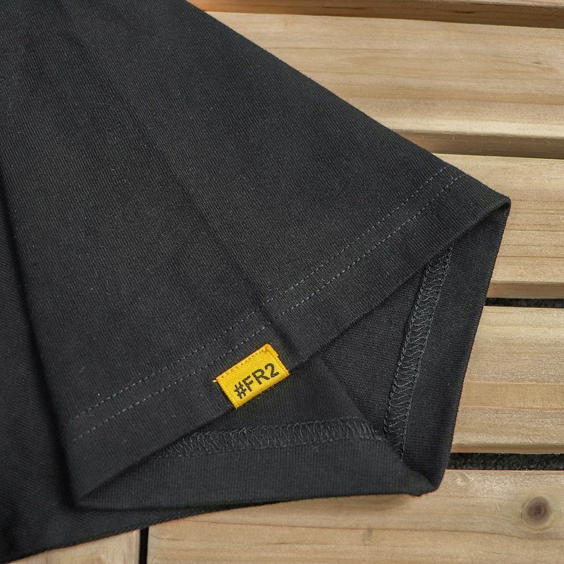 Футболка FR2 Japan Rabbits WIth Sun "Black" фото № 7