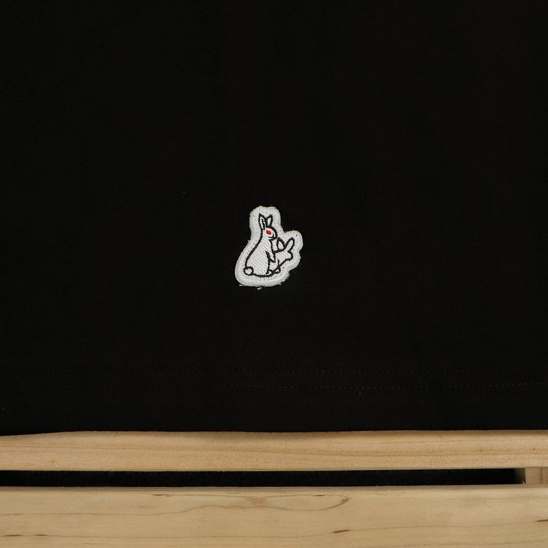 Футболка FR2 Japan Rabbits WIth Sun "Black" фото № 6