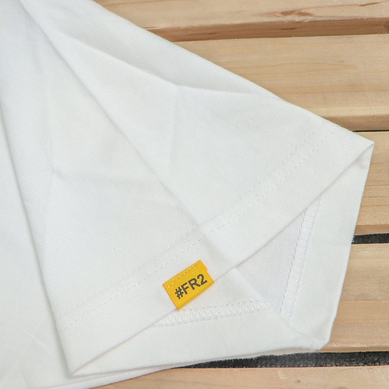 Футболка FR2 Inscription No Sexual Services "White" фото № 8