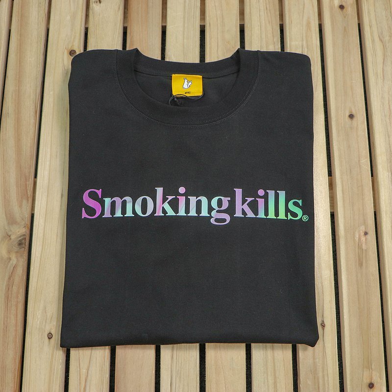Футболка FR2 Inscription Smoking Kills "Black" фото № 7