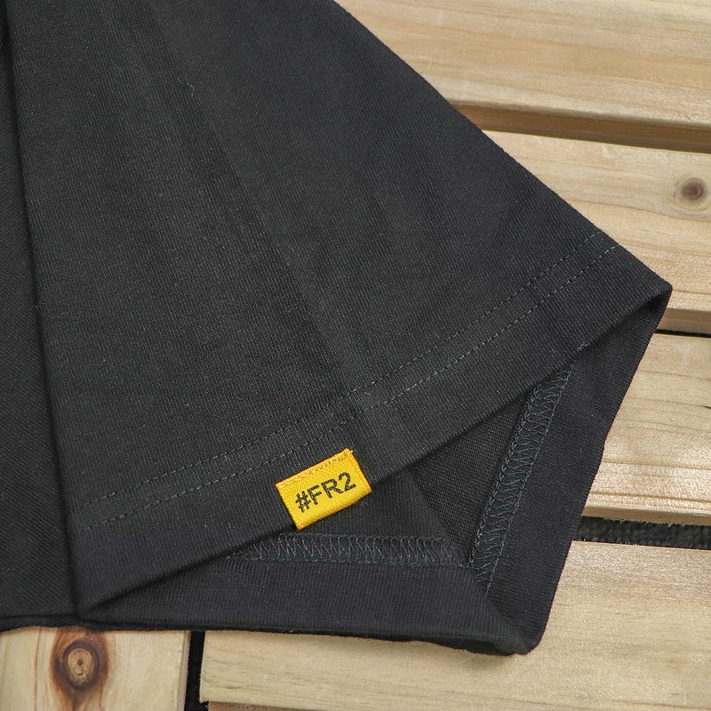 Футболка FR2 Inscription Smoking Kills "Black" фото № 4