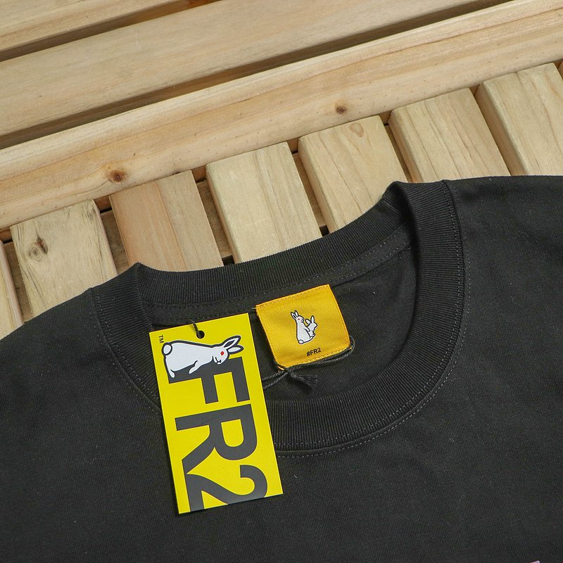 Футболка FR2 Inscription Smoking Kills "Black" фото № 5