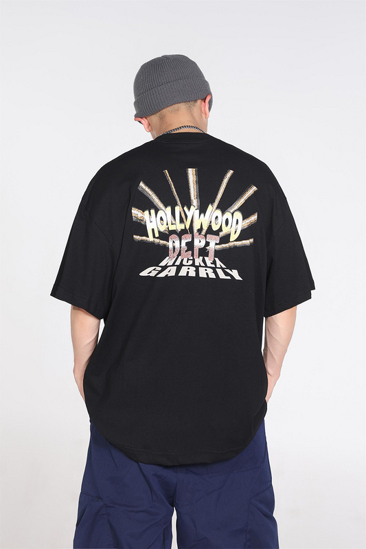 Футболка Gallery Dept Mickey Mouse Print «Black» фото № 2