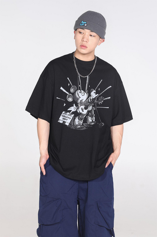 Футболка Gallery Dept Mickey Mouse Print «Black» фото № 6