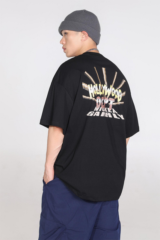 Футболка Gallery Dept Mickey Mouse Print «Black» фото № 5