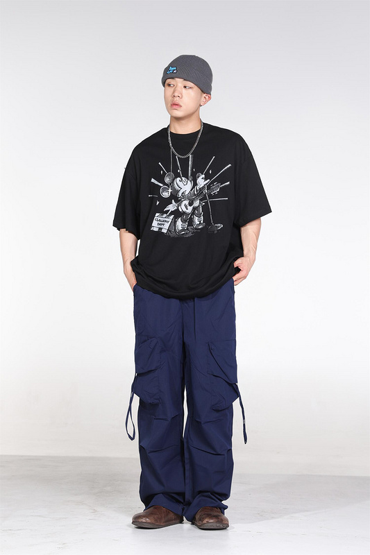 Футболка Gallery Dept Mickey Mouse Print «Black» фото № 4