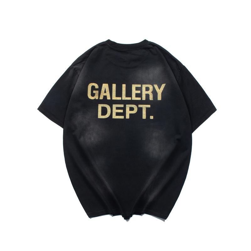 Футболка Gallery Dept. Lightning Deer "Black" фото № 2