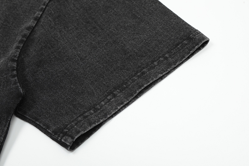 Футболка Gallery Dept Culture "Black/Gray" фото № 7