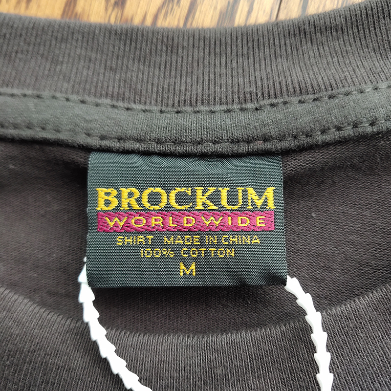 Футболка Gallery Dept Nirvana Concert Print "Black" фото № 5