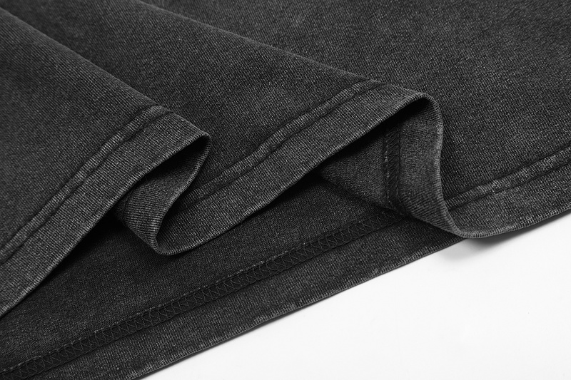 Футболка Gallery Dept With Warning Sign "Black/Gray" фото № 8