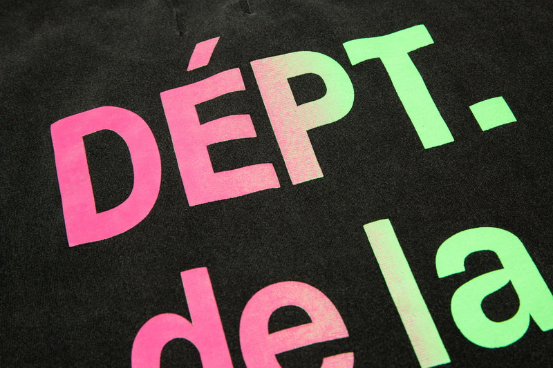 Футболка Gallery Dept Stylish Logo Color "Black" фото № 6