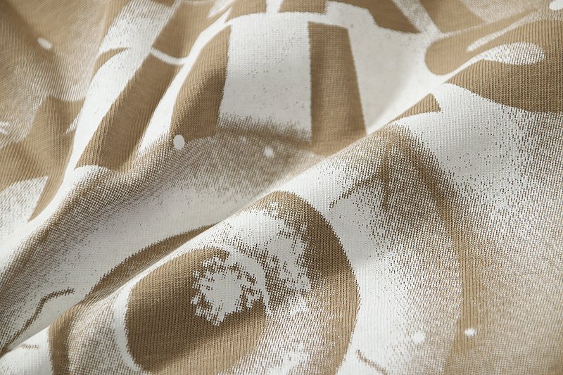 Футболка Gallery Dept X Cactus Jack Merch Kill The Art "Brown" фото № 7