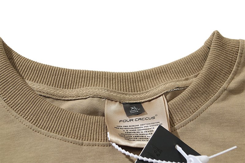 Футболка Gallery Dept X Cactus Jack Merch Kill The Art "Brown" фото № 6