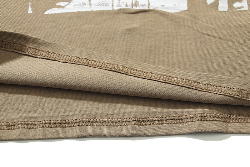 Футболка Gallery Dept X Cactus Jack Merch Kill The Art "Brown" фото № 2