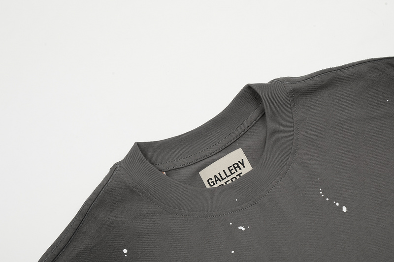 Футболка Gallery Dept Sun Eye "Dark Grey" фото № 2