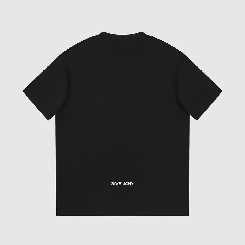 Футболка Givenchy Classic With Small Logo "Black" фото № 6