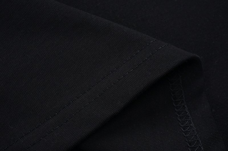 Футболка Givenchy 4 Stars With Text Logo "Black" фото № 3