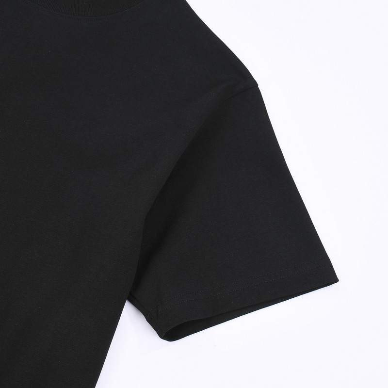 Футболка Givenchy With Picture Inside Logo "Black" фото № 6