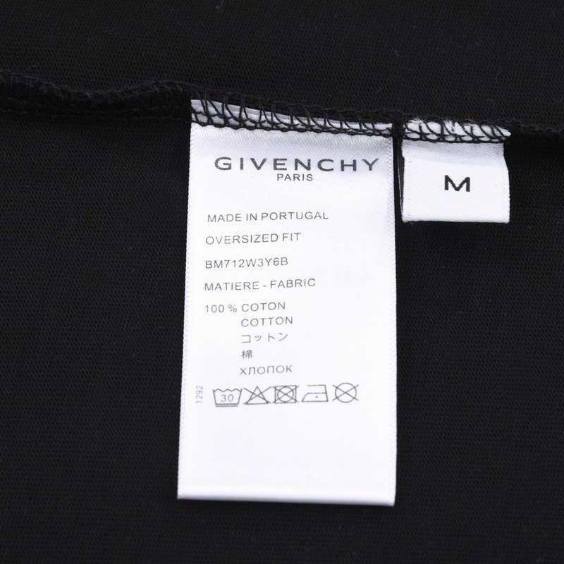 Футболка Givenchy Half Of The Animal "Black" фото № 6