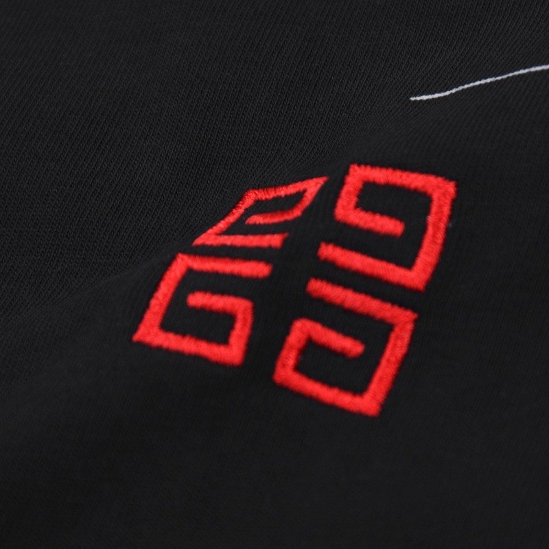 Футболка Givenchy Half Of The Animal "Black" фото № 2