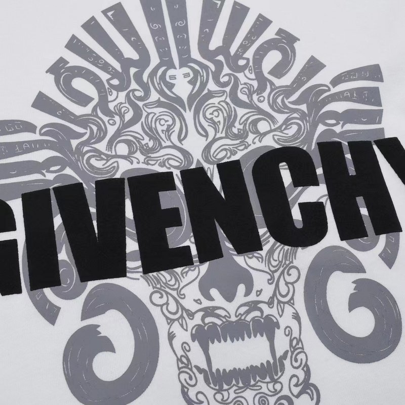 Футболка Givenhy Totem "White" фото № 2