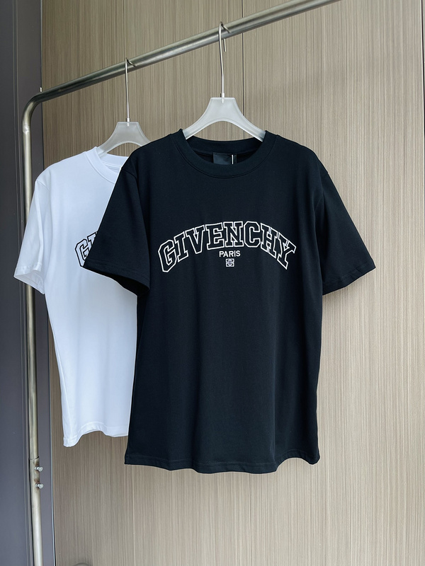 Футболка Givenchy Text In A Semicircle "Black" фото № 3