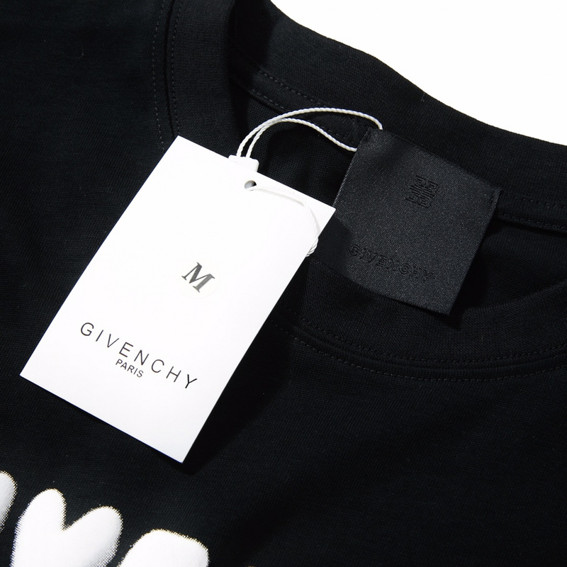 Футболка Givenchy Short Sleeve "Black" фото № 3