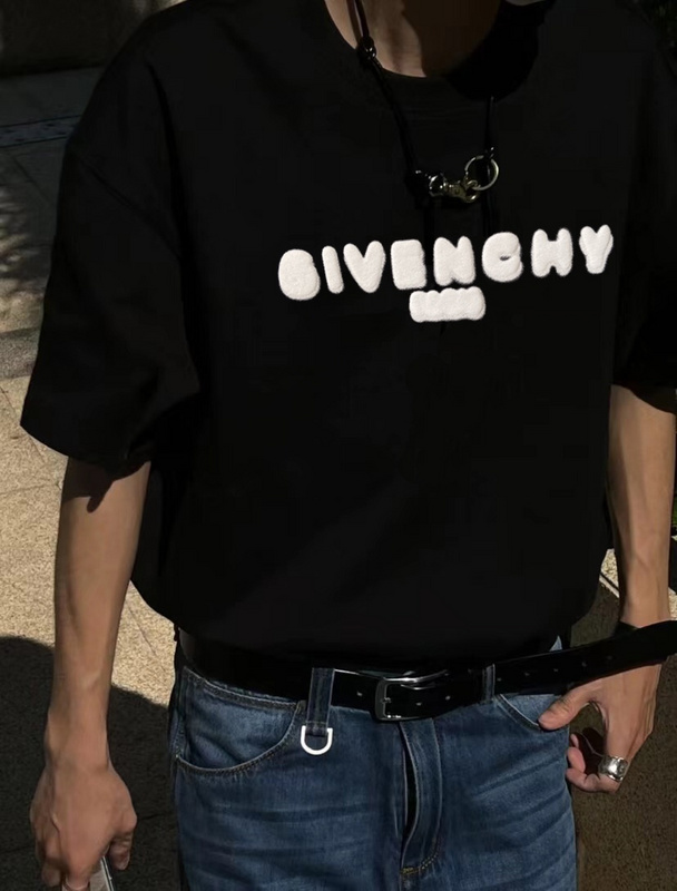 Футболка Givenchy Short Sleeve "Black" фото № 6