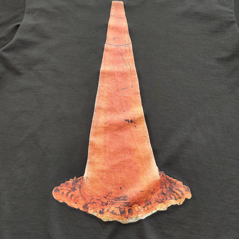 Футболка Givenchy Cone "Black" фото № 5