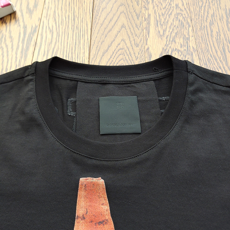 Футболка Givenchy Cone "Black" фото № 6