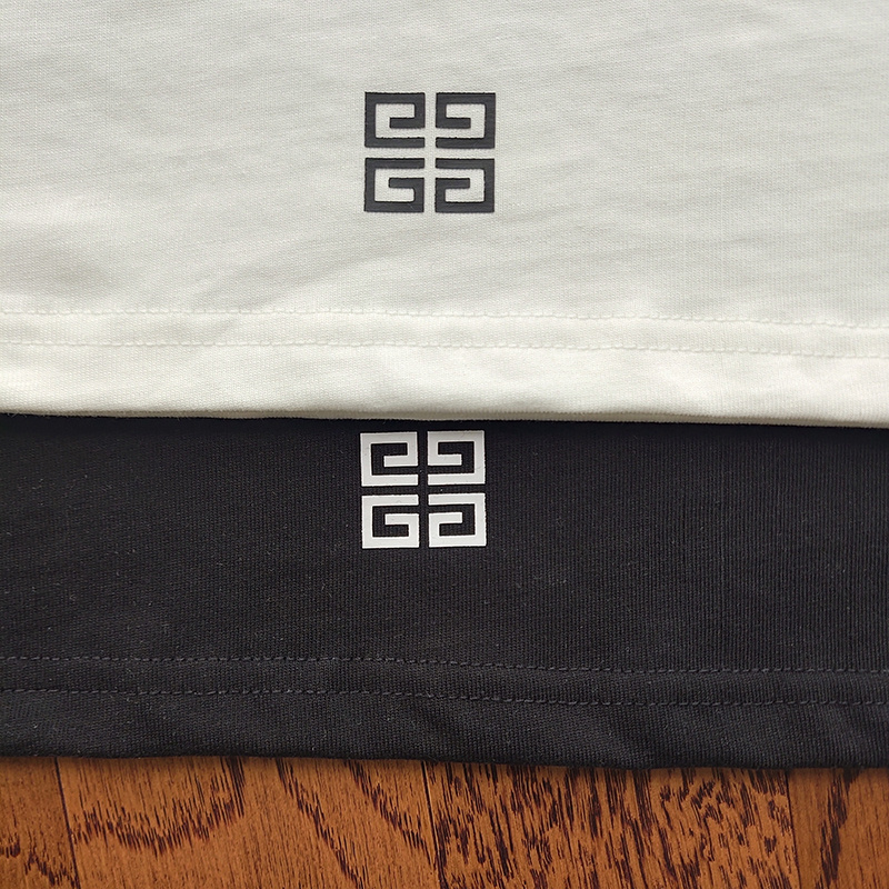 Футболка Givenchy Cross On The Back "Black" фото № 3