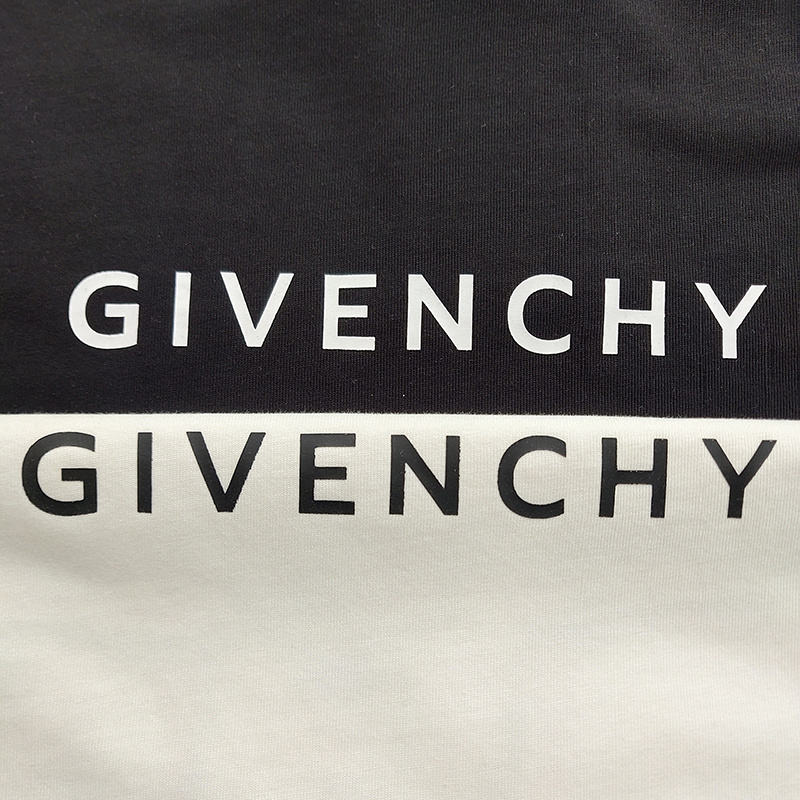 Футболка Givenchy Cross On The Back "Black" фото № 6