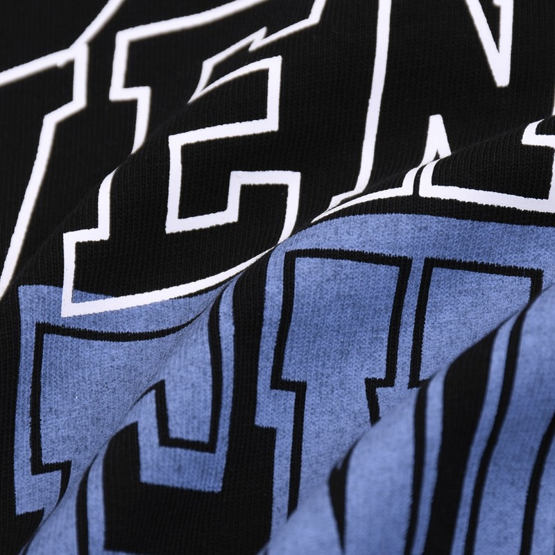 Футболка Givenchy Logo Of Different Styles "Black" фото № 7