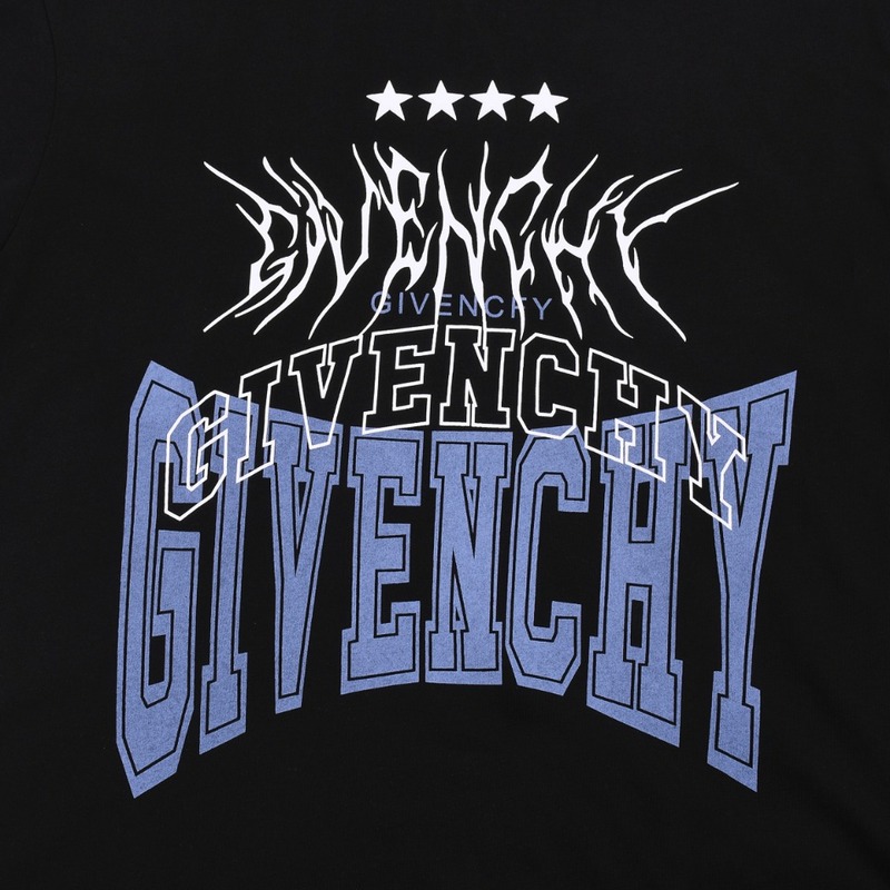 Футболка Givenchy Logo Of Different Styles "Black" фото № 5