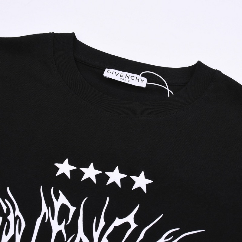 Футболка Givenchy Logo Of Different Styles "Black" фото № 2