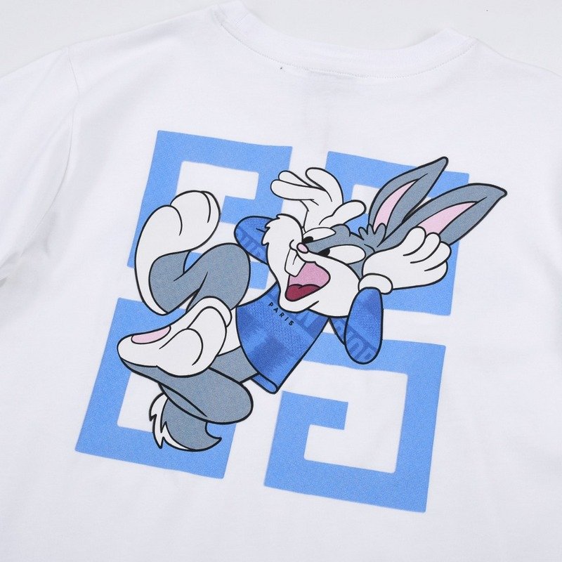 Футболка Givenchy Stupid Rabbit "White" фото № 3