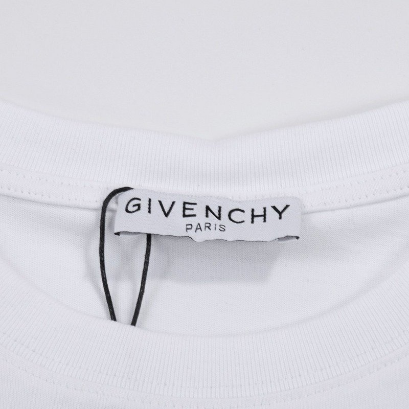Футболка Givenchy Stupid Rabbit "White" фото № 8