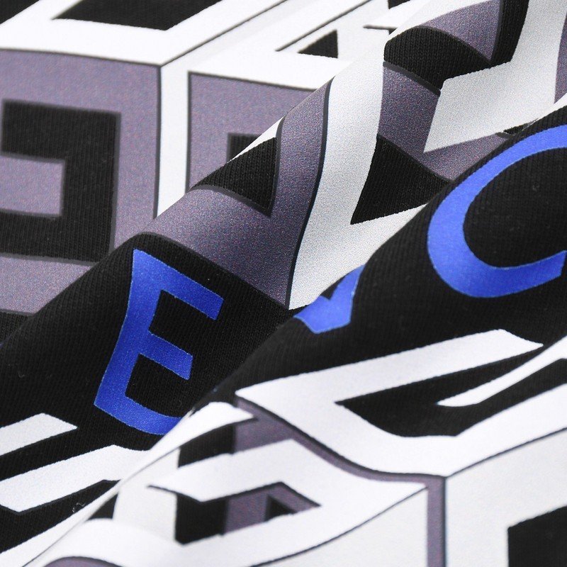 Футболка Givenchy Cube - Separation "Black" фото № 4