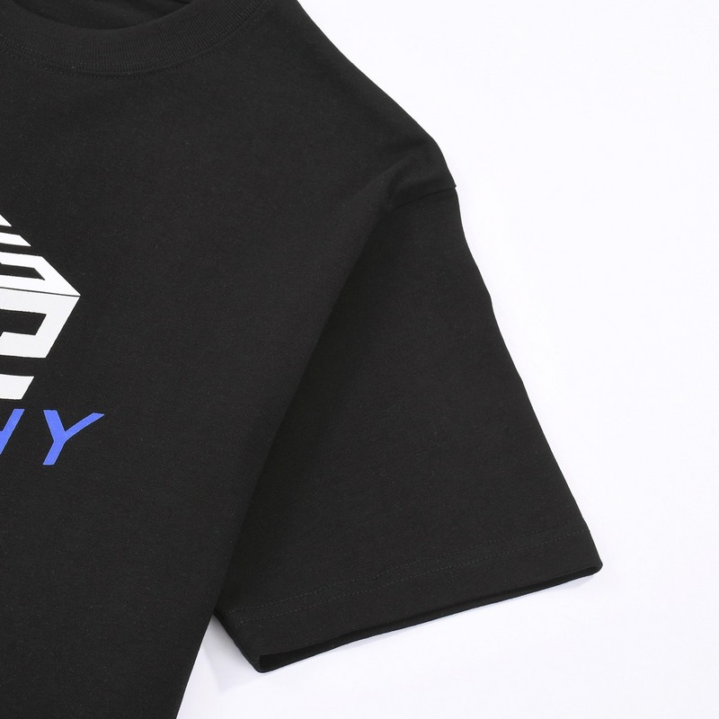 Футболка Givenchy Cube - Separation "Black" фото № 7