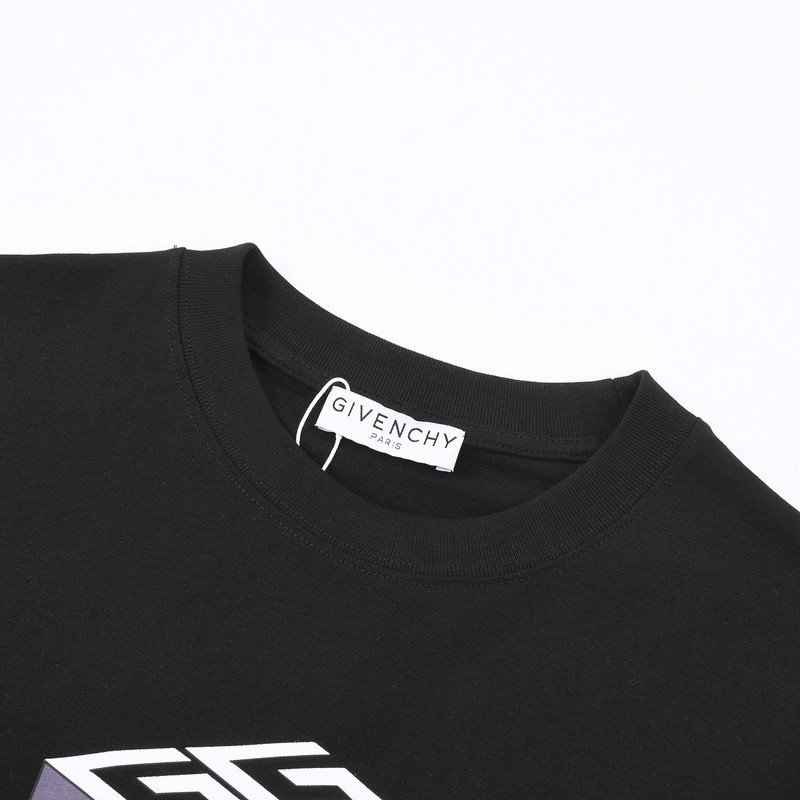 Футболка Givenchy Cube - Separation "Black" фото № 8