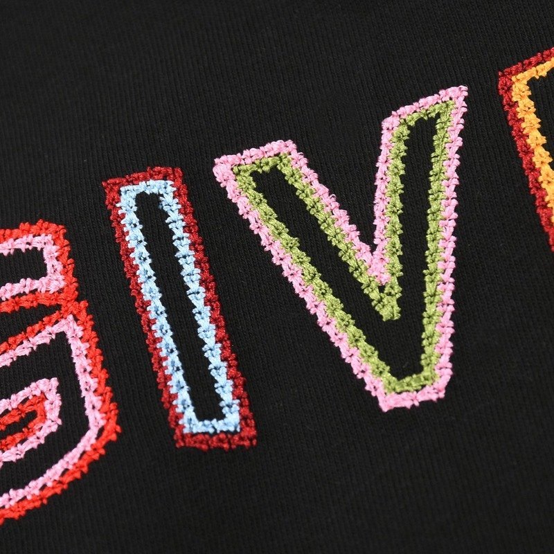 Футболка Givenchy With Original Brand Logo "Black" фото № 6