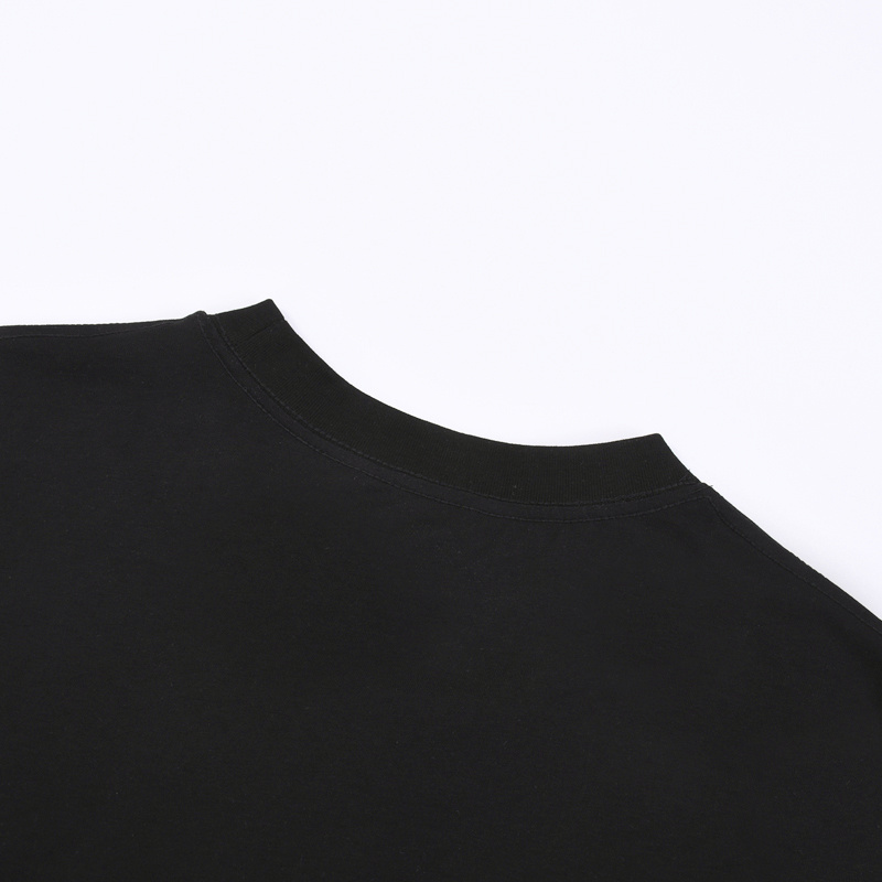 Футболка Gucci X Adidas With The Inscription "Black" фото № 4