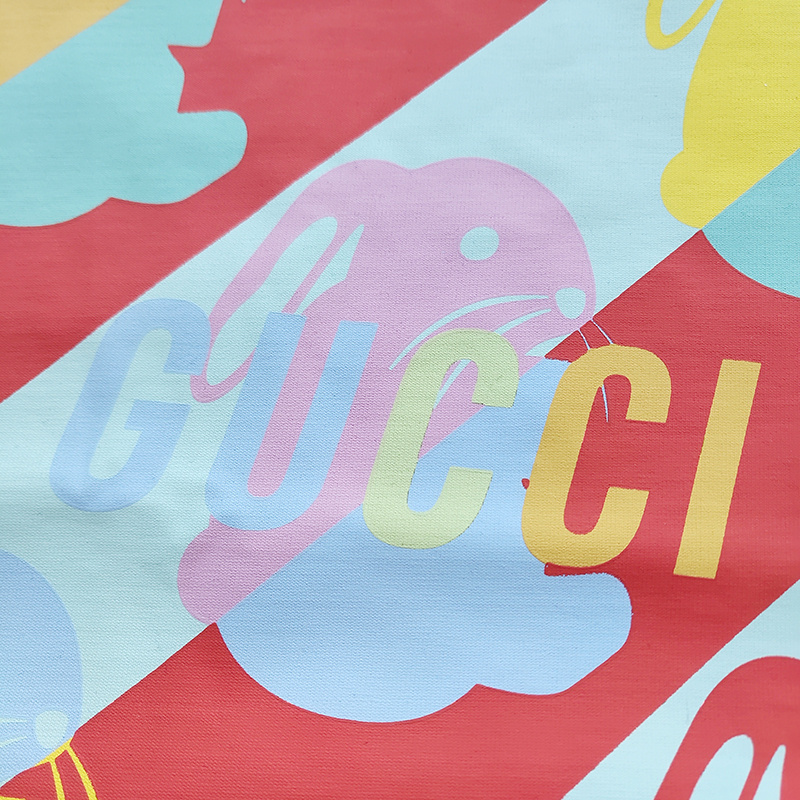 Футболка Gucci With A Colorful Picture "White" фото № 5