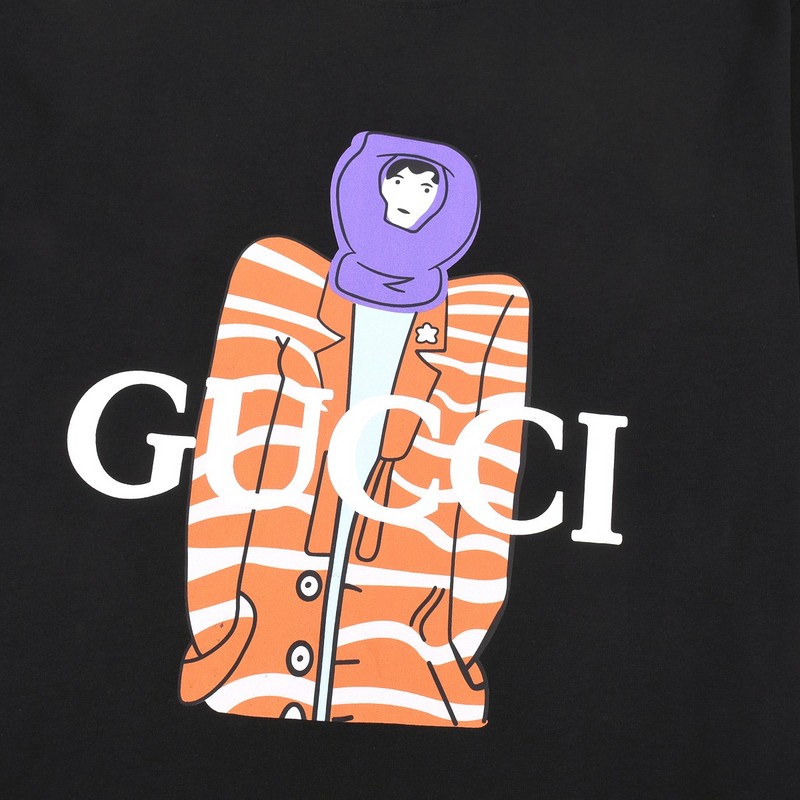 Футболка Gucci Person "Black" фото № 3