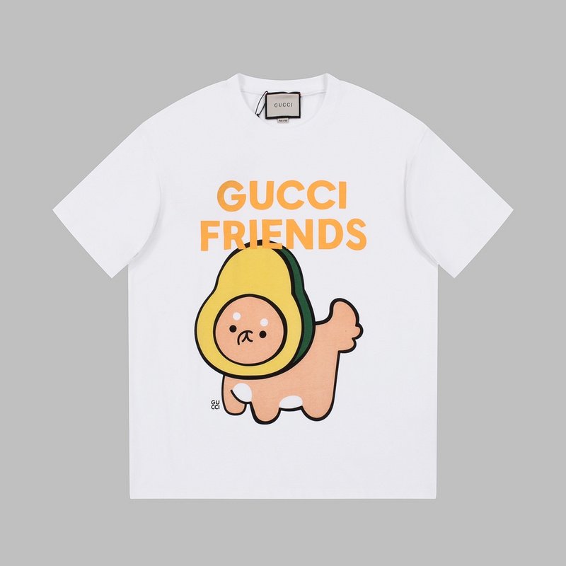 Футболка Gucci Avocado "White" фото № 2